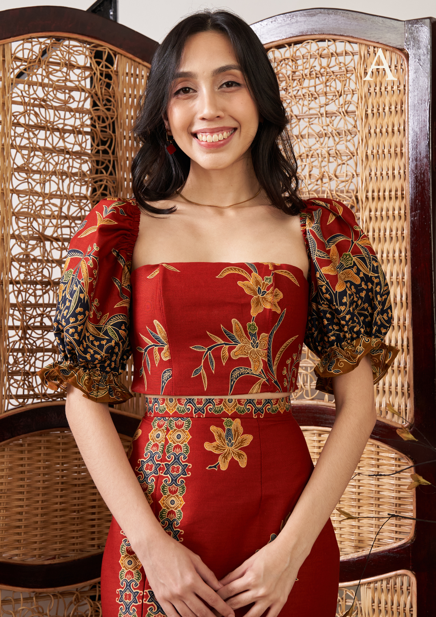 Inisaya LNY 25 : Heritage | Steffy Top PRE ORDER