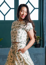 inisaya : kopi couture | elise top