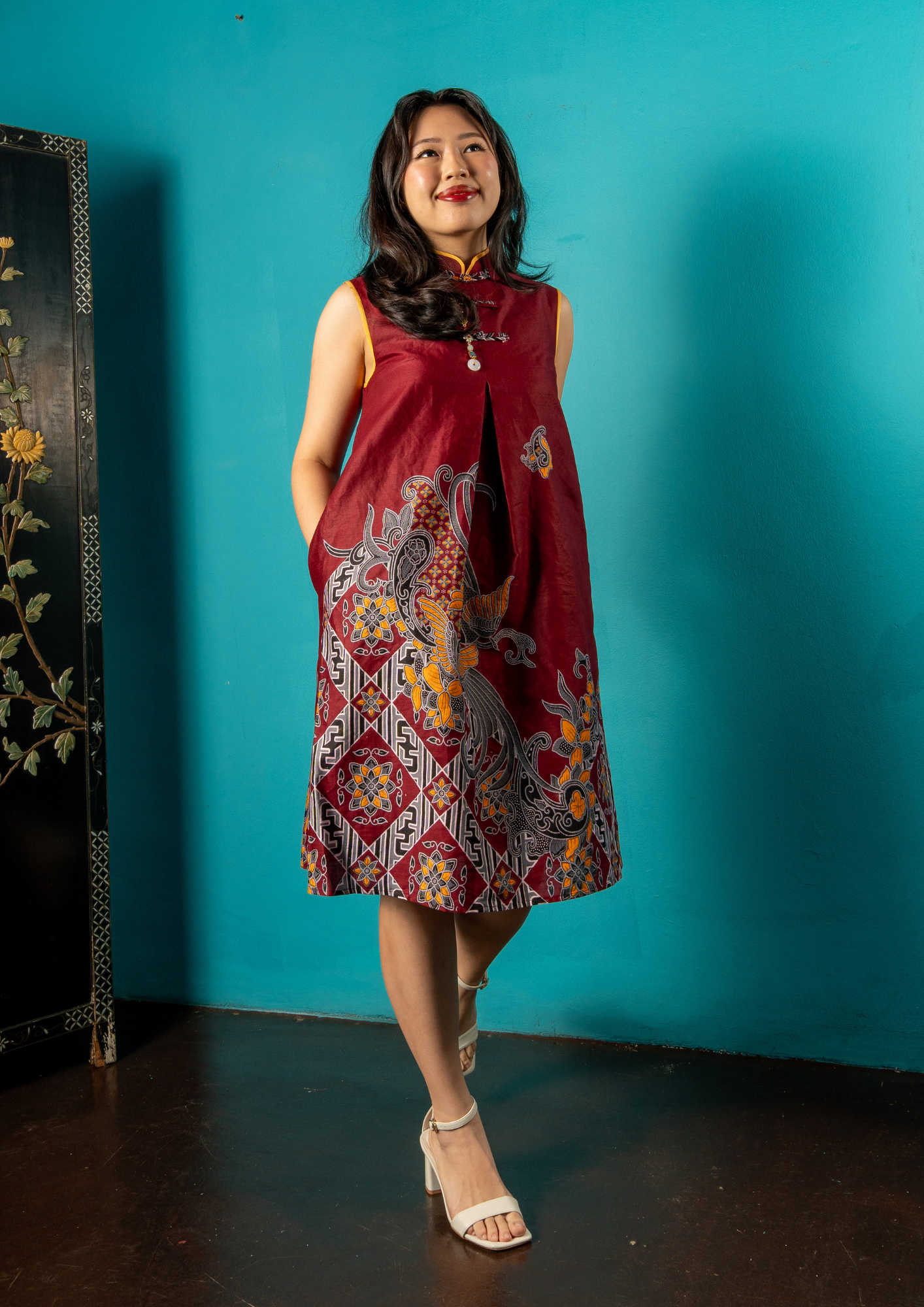 inisaya LNY26 : Heirloom I | Taryn Dress