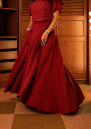 A inisaya LNY26 : Heirloom III | Emily Skirt