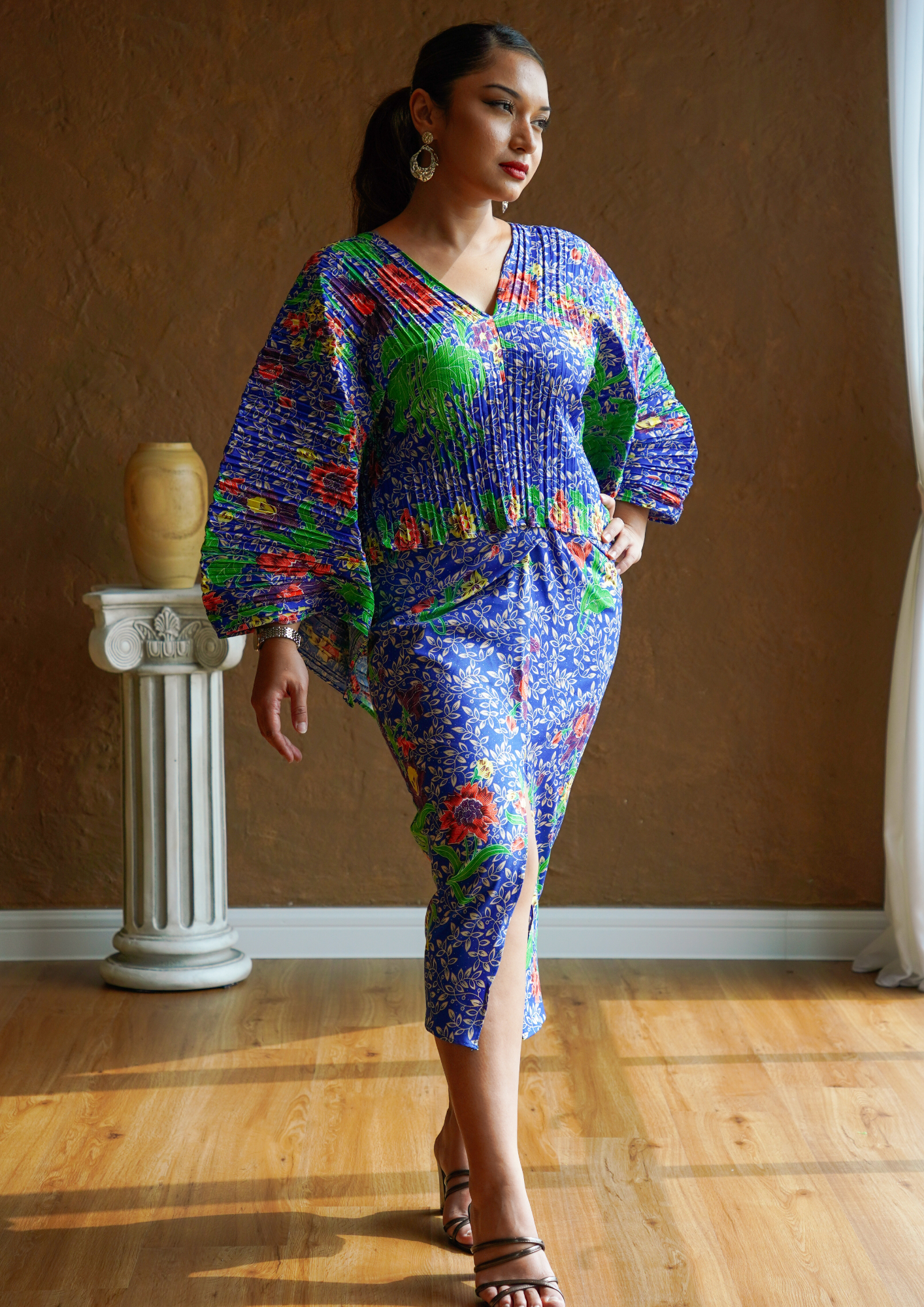 inisaya : centrefold | Heather Set