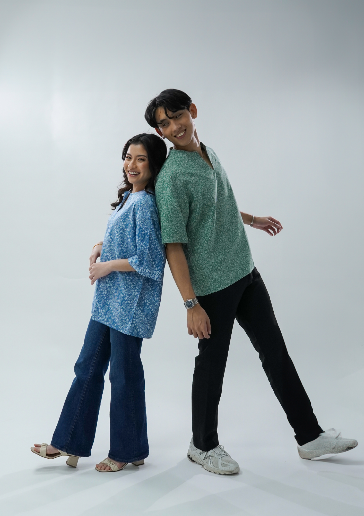 Inisaya Bisikan Bumi | Wira Shirt ( Polycotton )