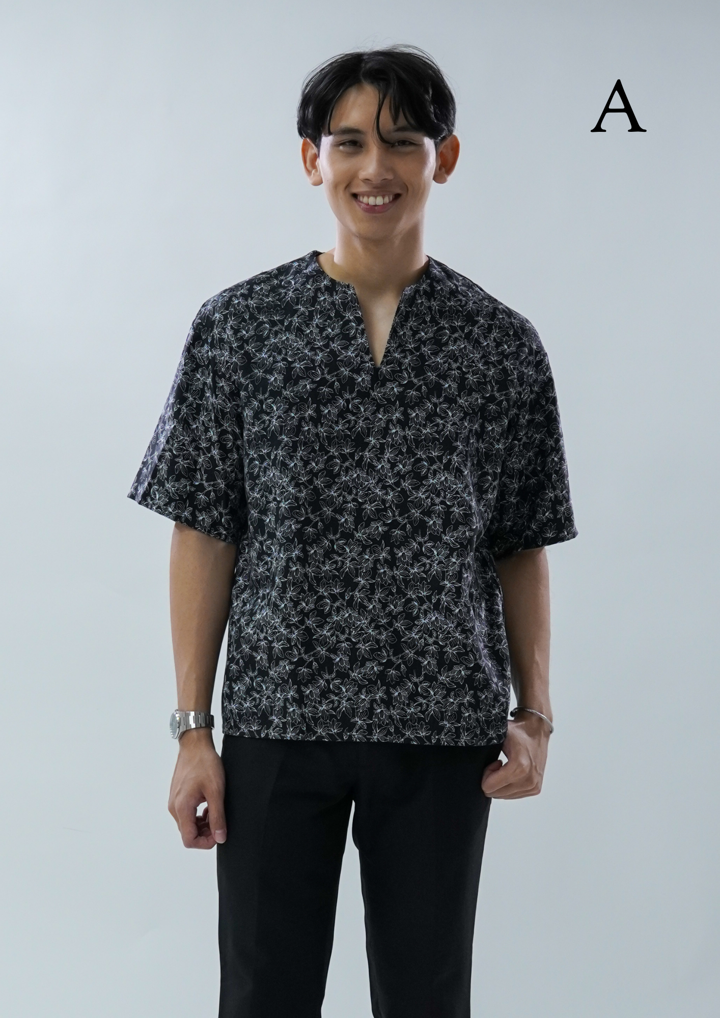 Inisaya Bisikan Bumi | Wira Shirt ( Polycotton )