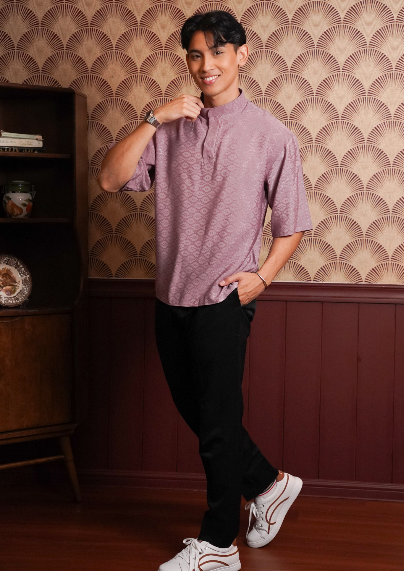 inisaya RAYA26 : Hidangan | Leon Shirt ( Plain )