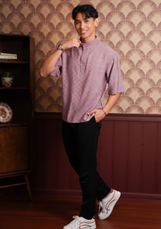 inisaya RAYA26 : Hidangan | Leon Shirt ( Plain )