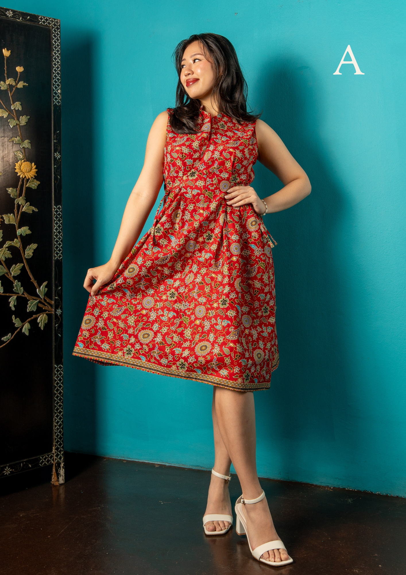 inisaya LNY26 : Heirloom I | Amy Dress