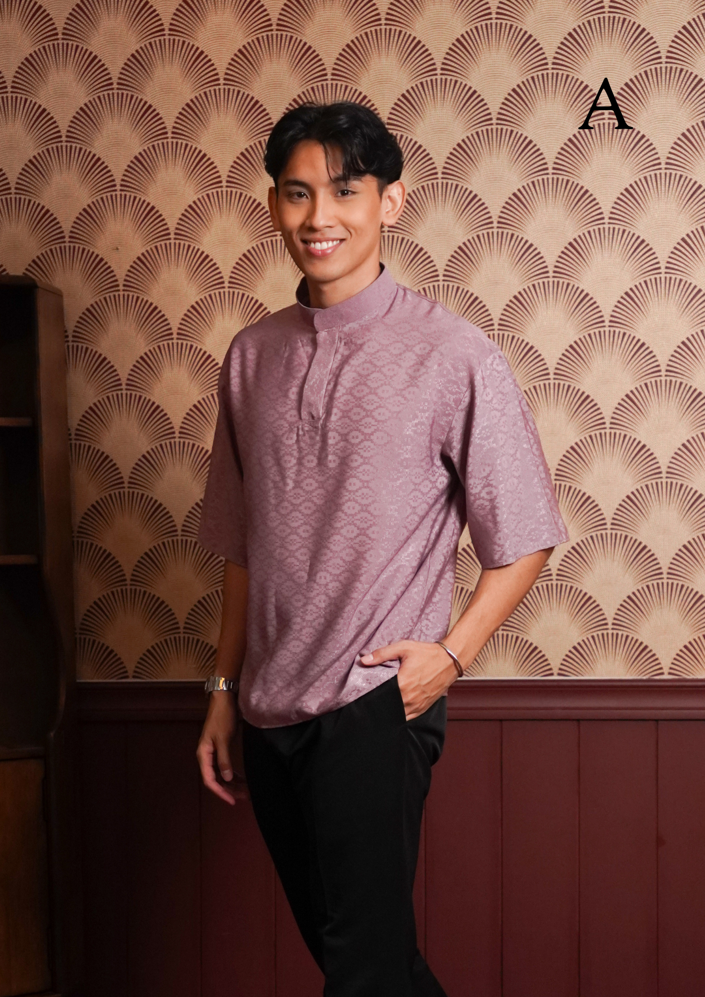 inisaya RAYA26 : Hidangan | Leon Shirt ( Plain )