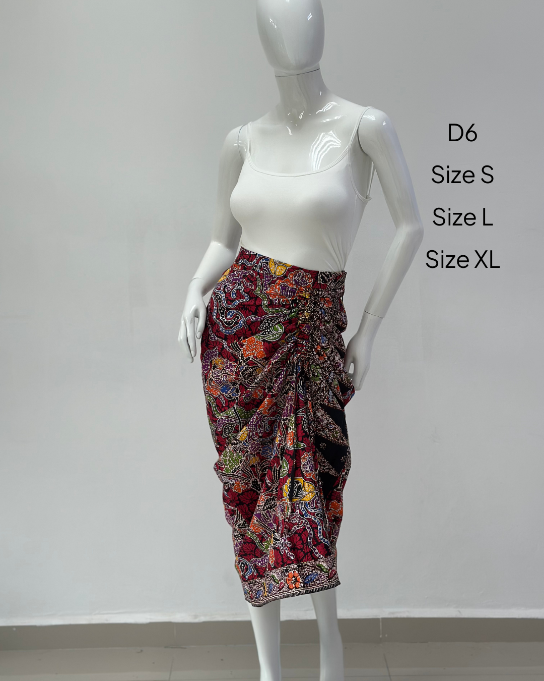 Inisaya Yana Skirt - D6