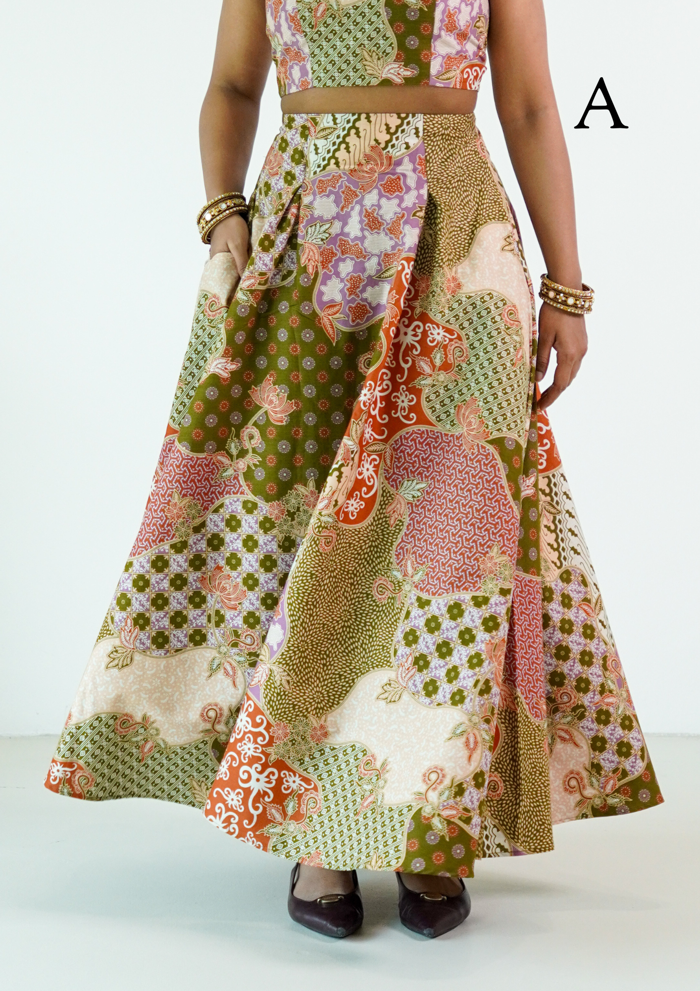 inisaya : Surya | Emily Skirt