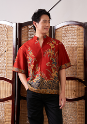 Inisaya LNY 25 : Heritage | Baihe Oversized Shirt PRE ORDER