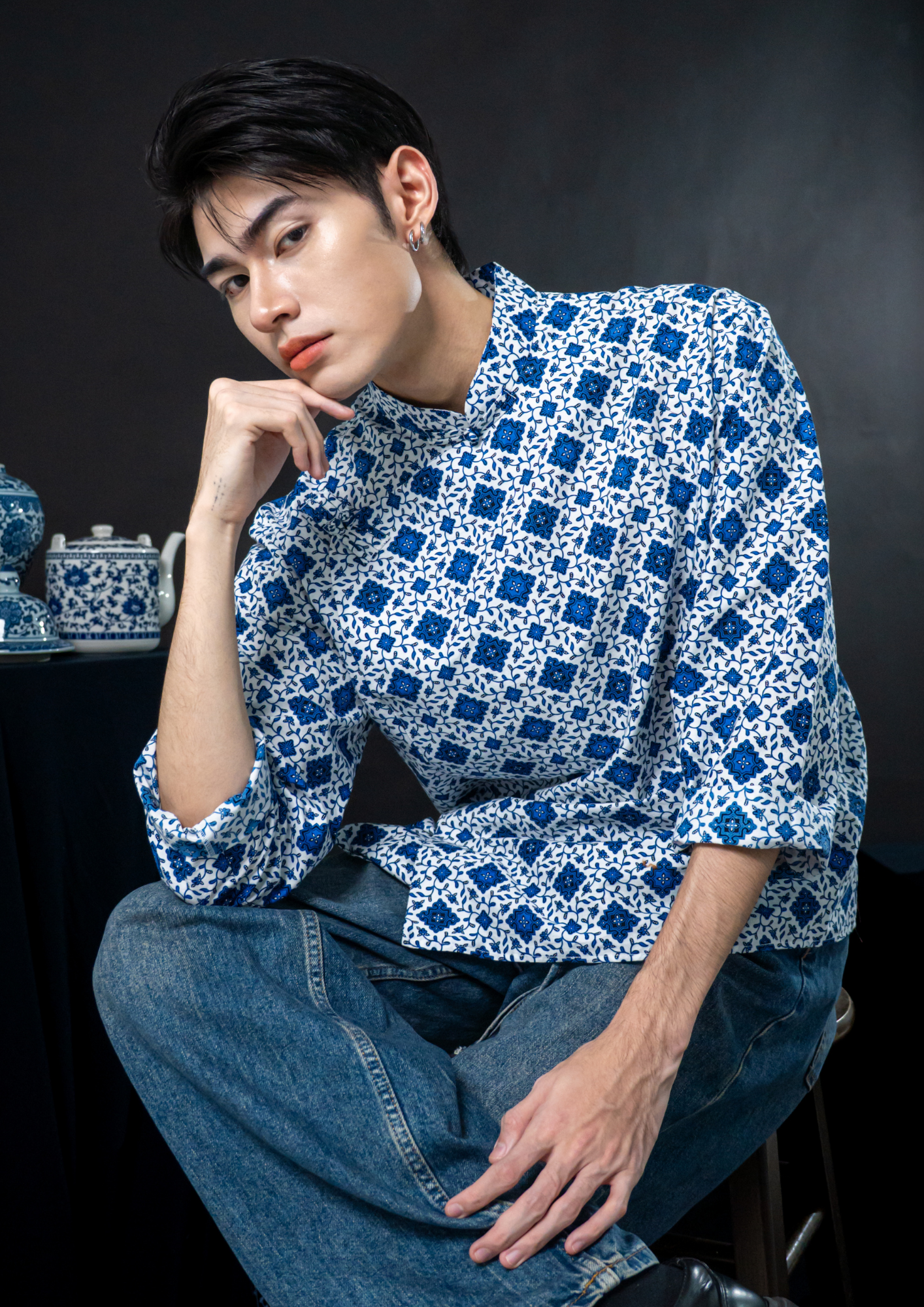 A inisaya LNY26 : Heirloom II | Wang Samfu ( Cotton )