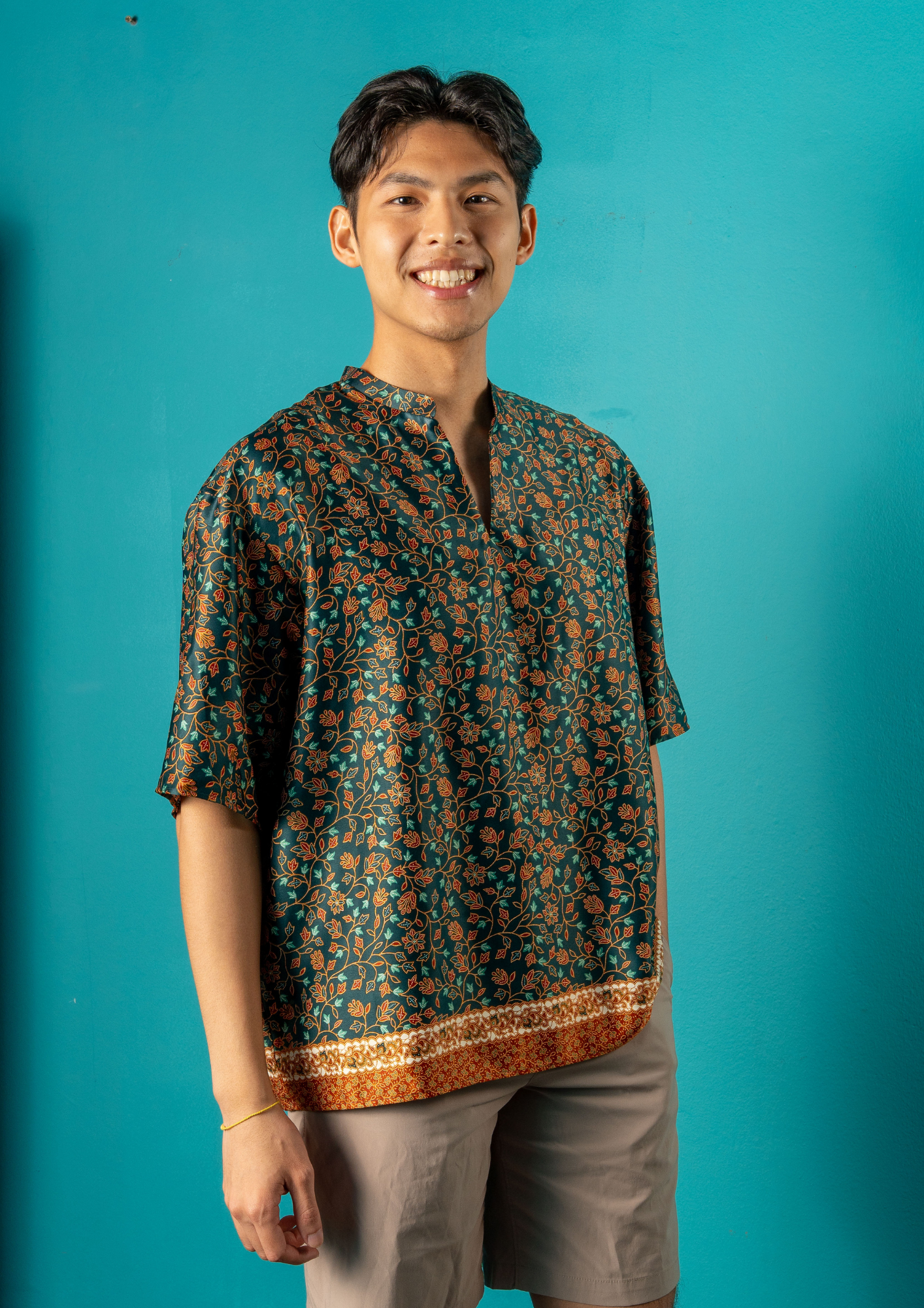 inisaya LNY26 : Heirloom I | Baihe Shirt