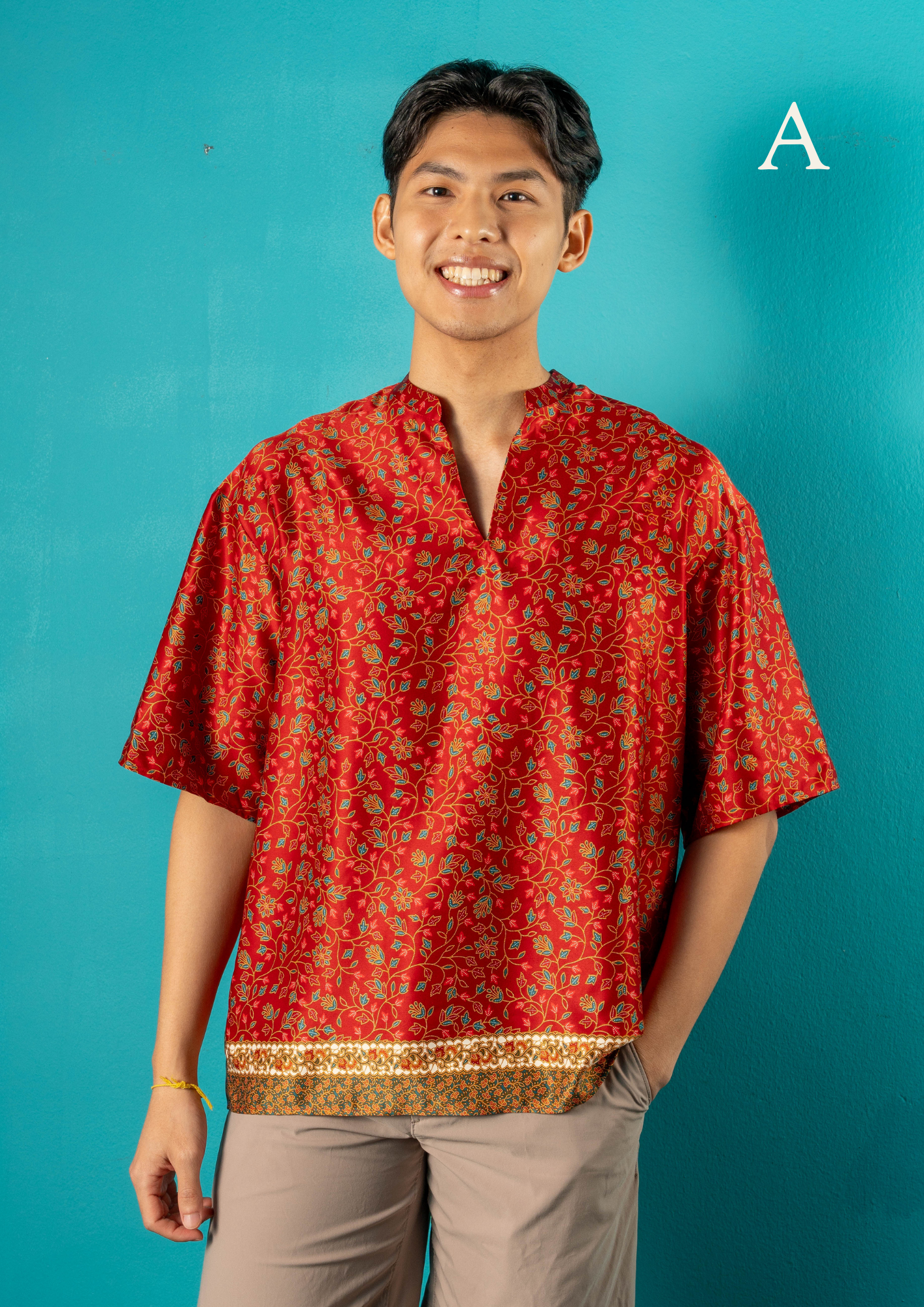 inisaya LNY26 : Heirloom I | Baihe Shirt