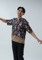 Inisaya Bisikan Bumi | Wira Shirt ( Satin )