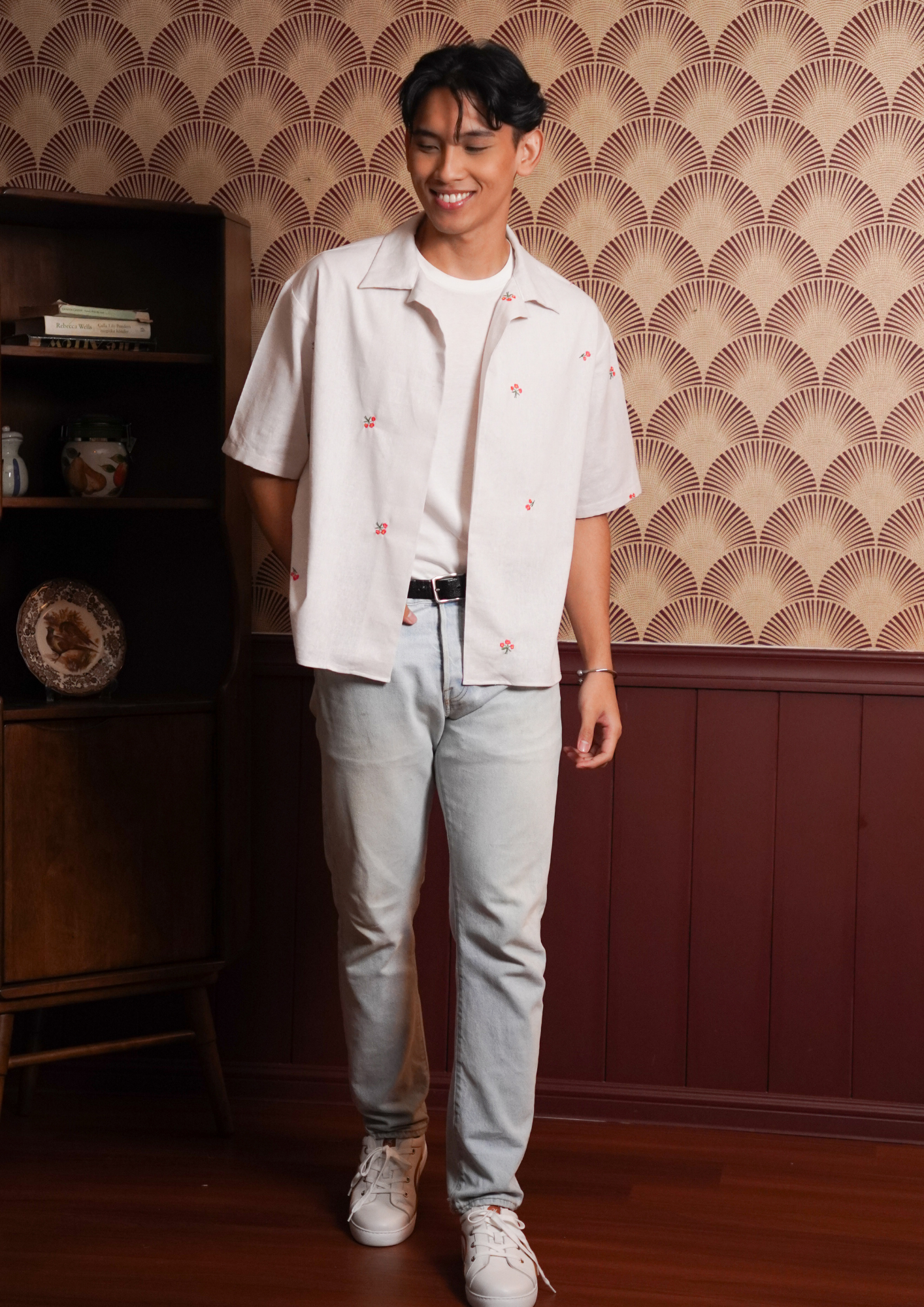 inisaya RAYA26 : Hidangan | Xin Shirt ( Linen Cotton )