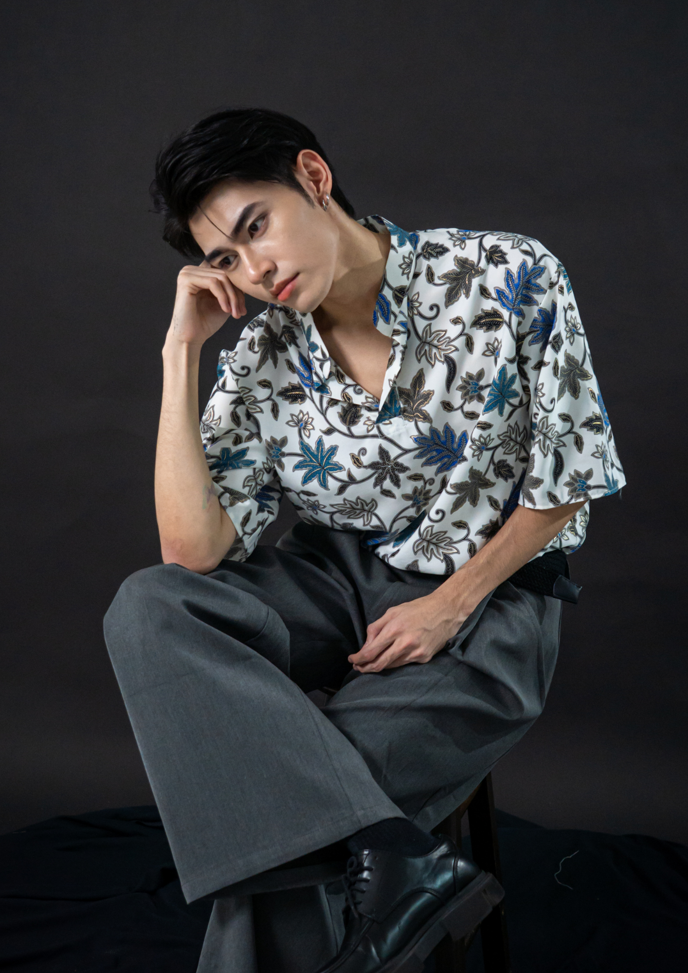 A inisaya LNY26 : Heirloom II | Leon Shirt