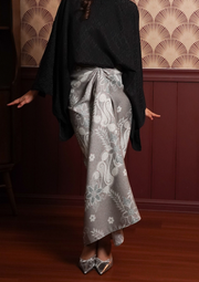 inisaya RAYA26 : Hidangan | Siti Pario Skirt ( Batik )