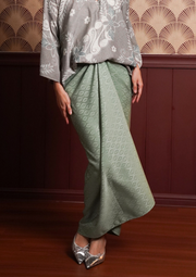 inisaya RAYA26 : Hidangan | Siti Pario Skirt ( Plain )