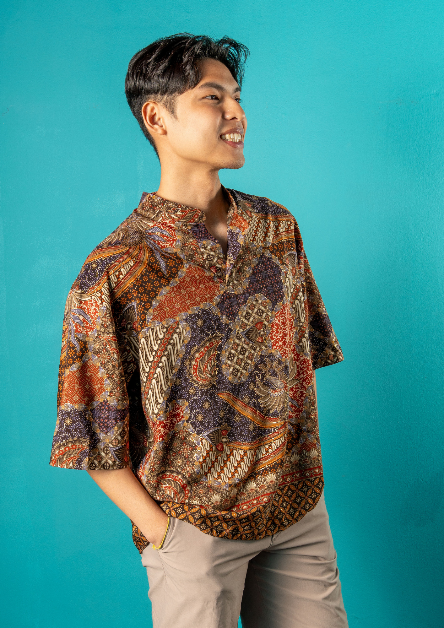 inisaya LNY26 : Heirloom I | Leon Shirt
