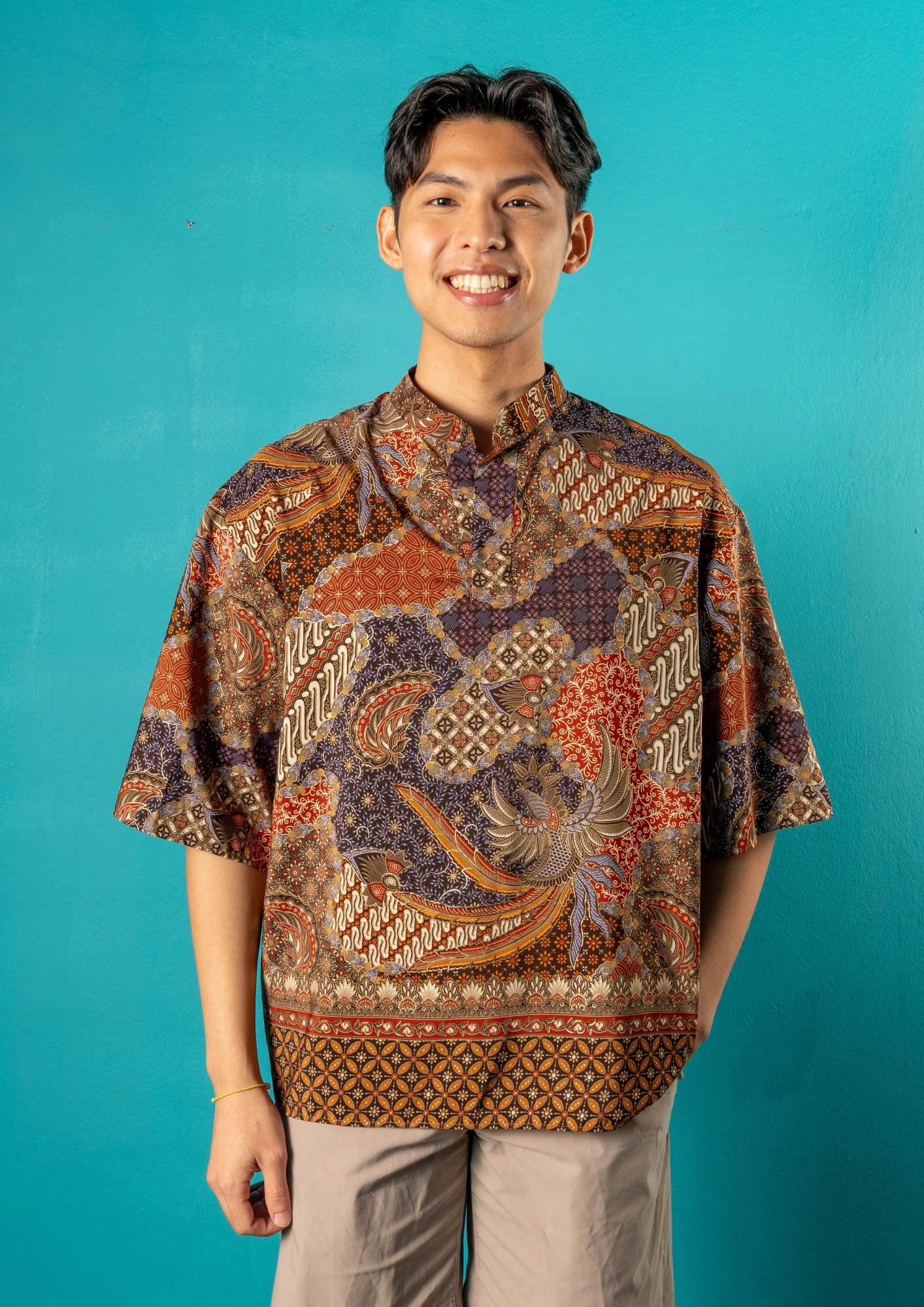 inisaya LNY26 : Heirloom I | Leon Shirt