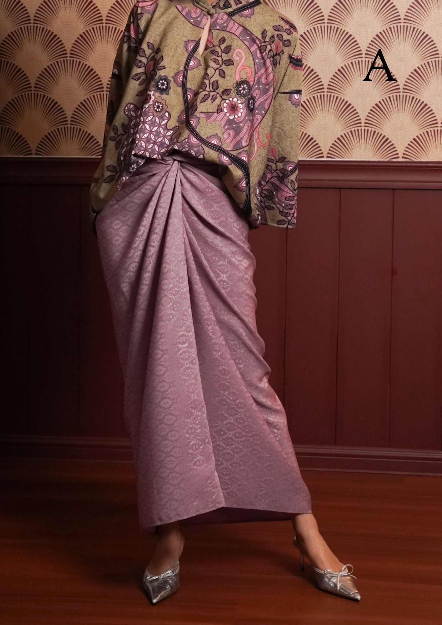 inisaya RAYA26 : Hidangan | Siti Pario Skirt ( Plain )