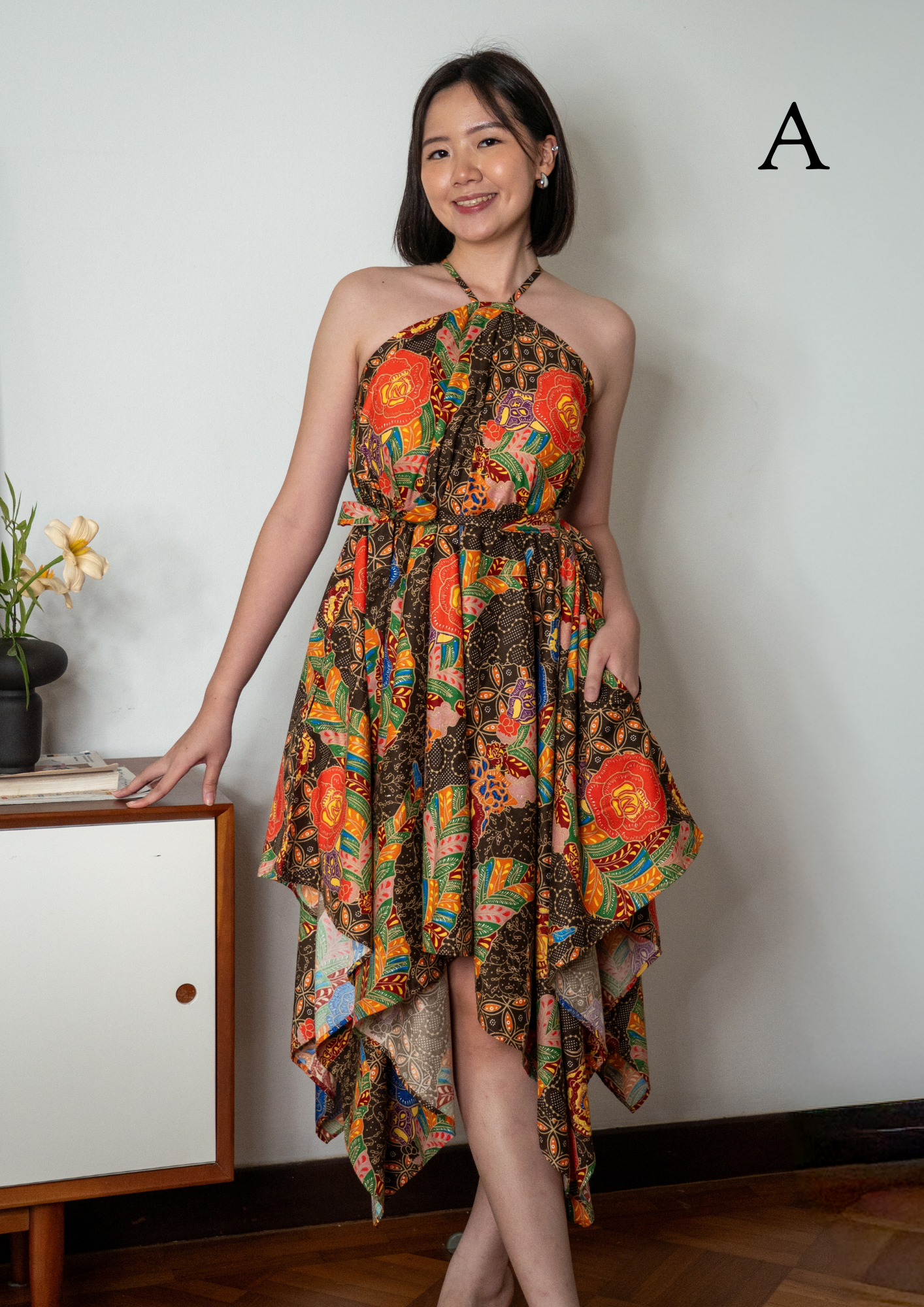 inisaya Mother's Day26 : To Mom | Anna Dress
