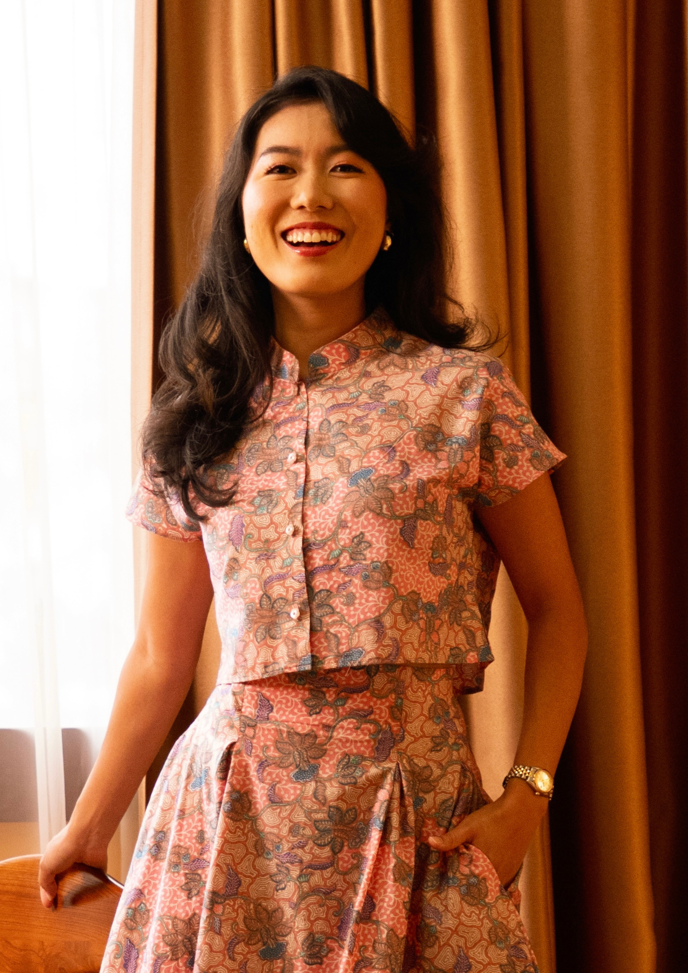 A inisaya LNY26 : Heirloom III | Mia Top