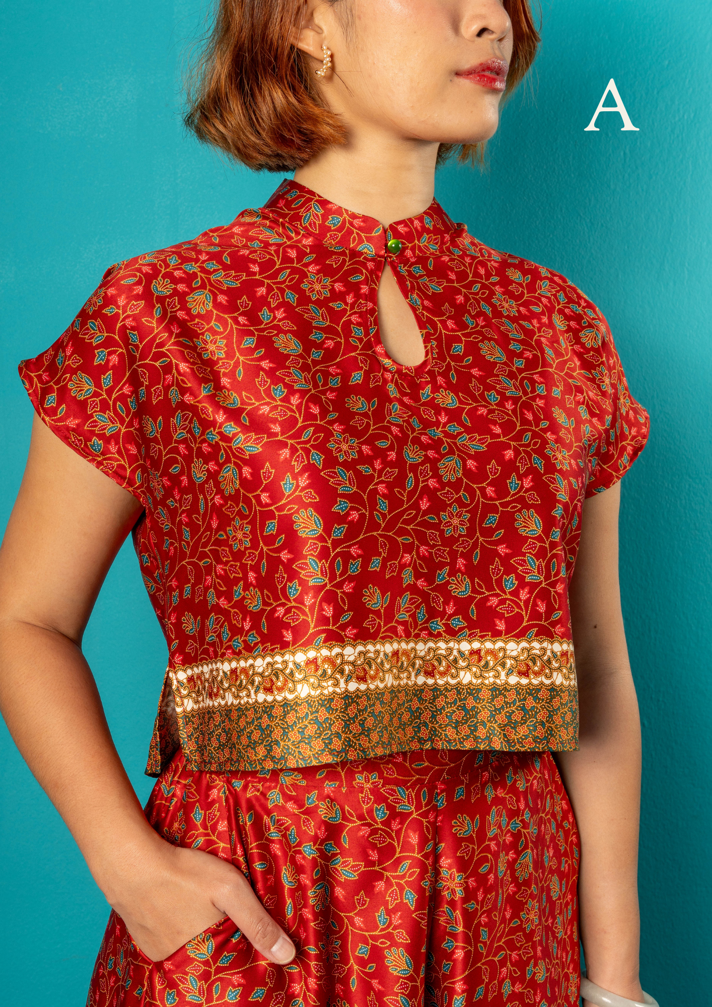 inisaya LNY26 : Heirloom I | Kelly Top