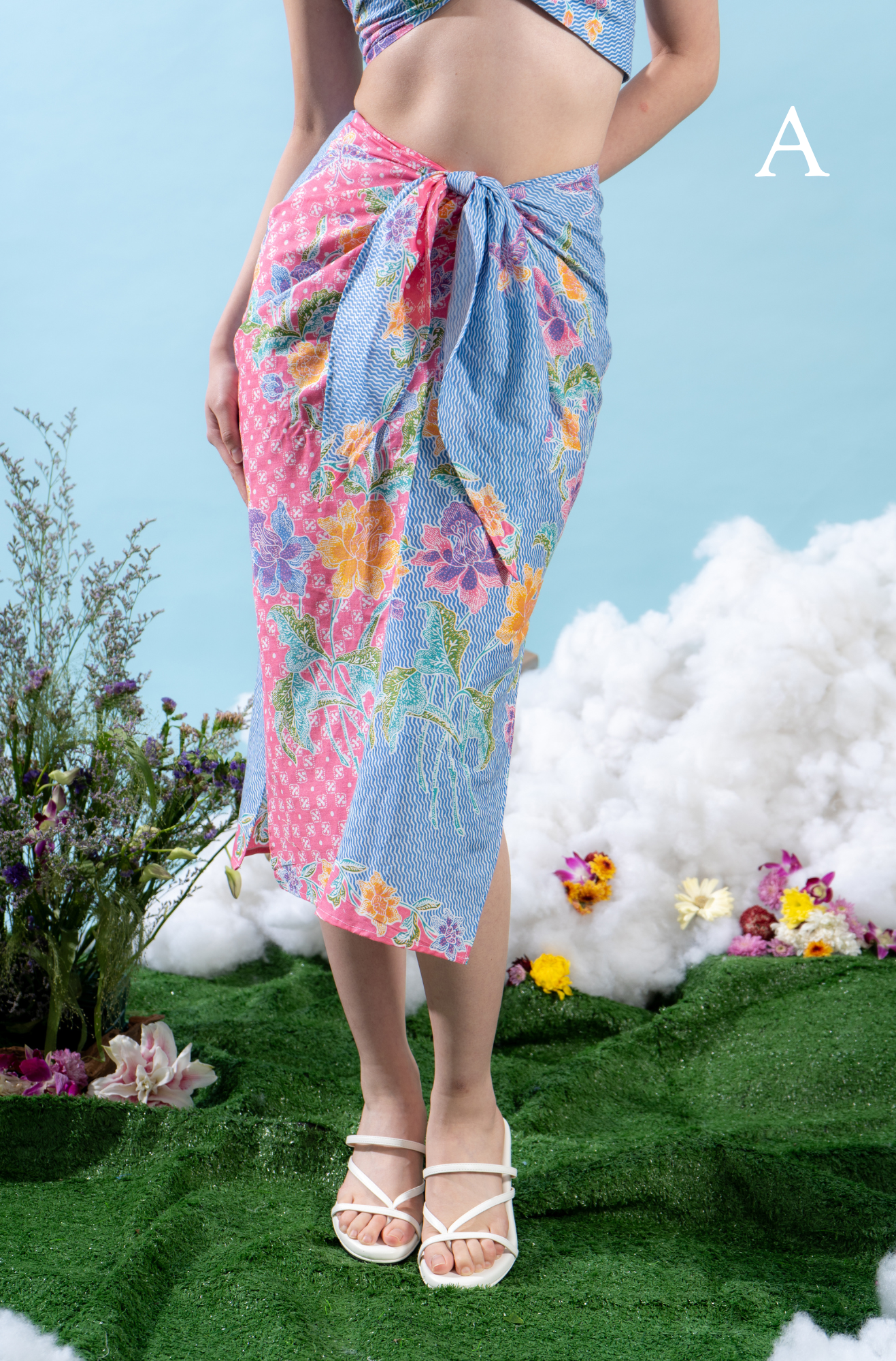 Inisaya LNY 24 : Mimpi | Blossom Skirt