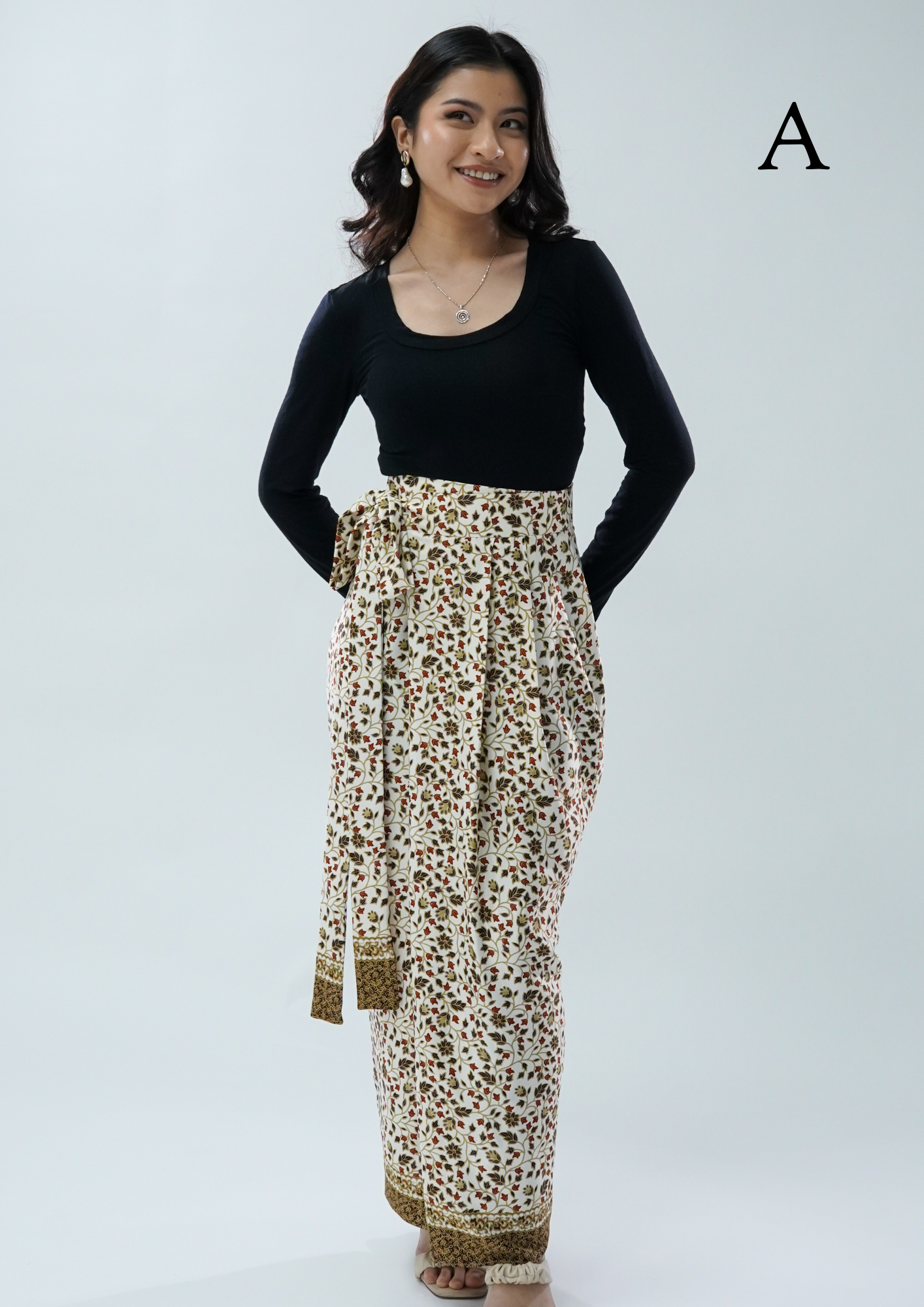 Inisaya Bisikan Bumi | Aaliyah Skirt