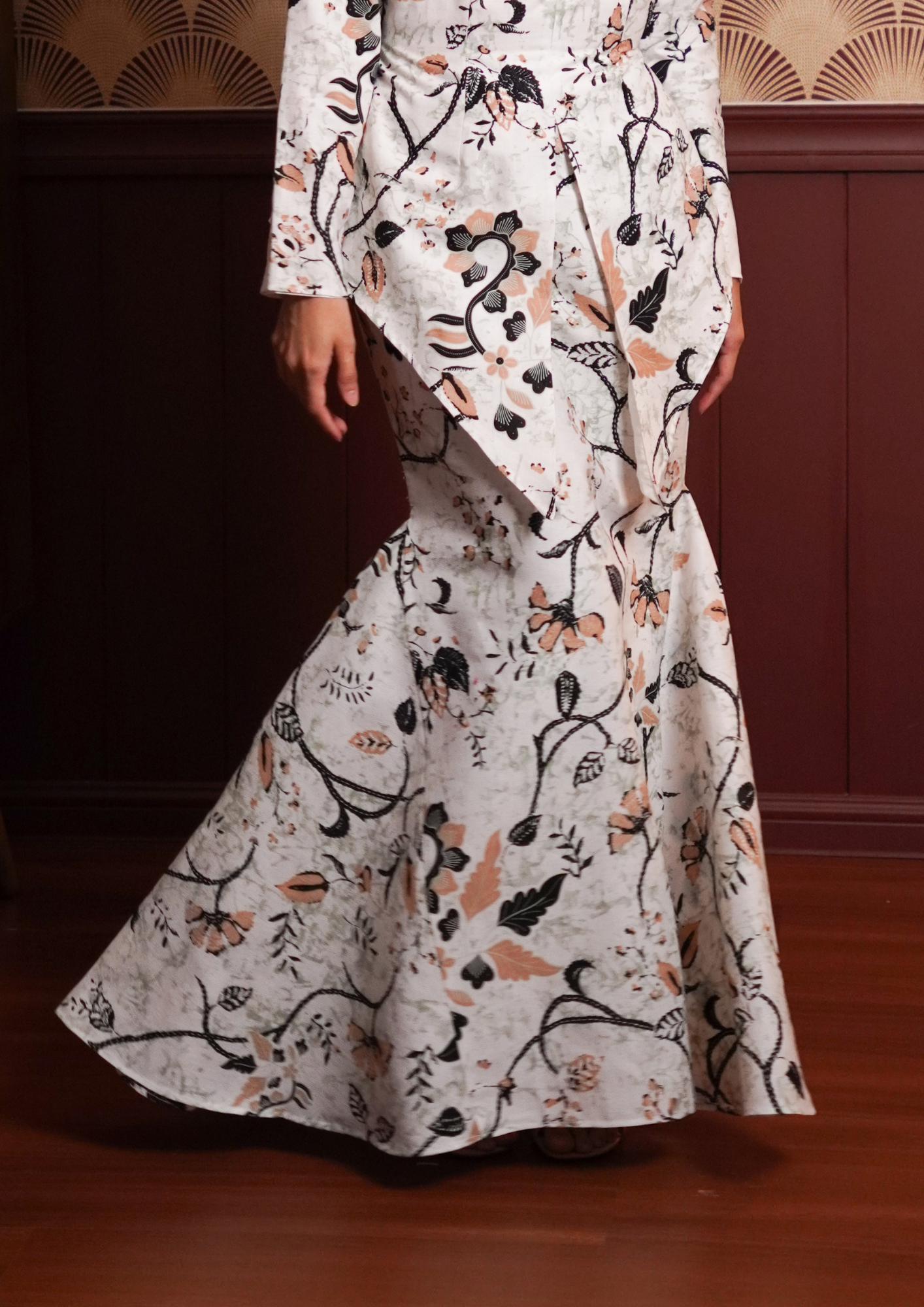 inisaya RAYA26 : Hidangan | Ariel Skirt ( Batik )
