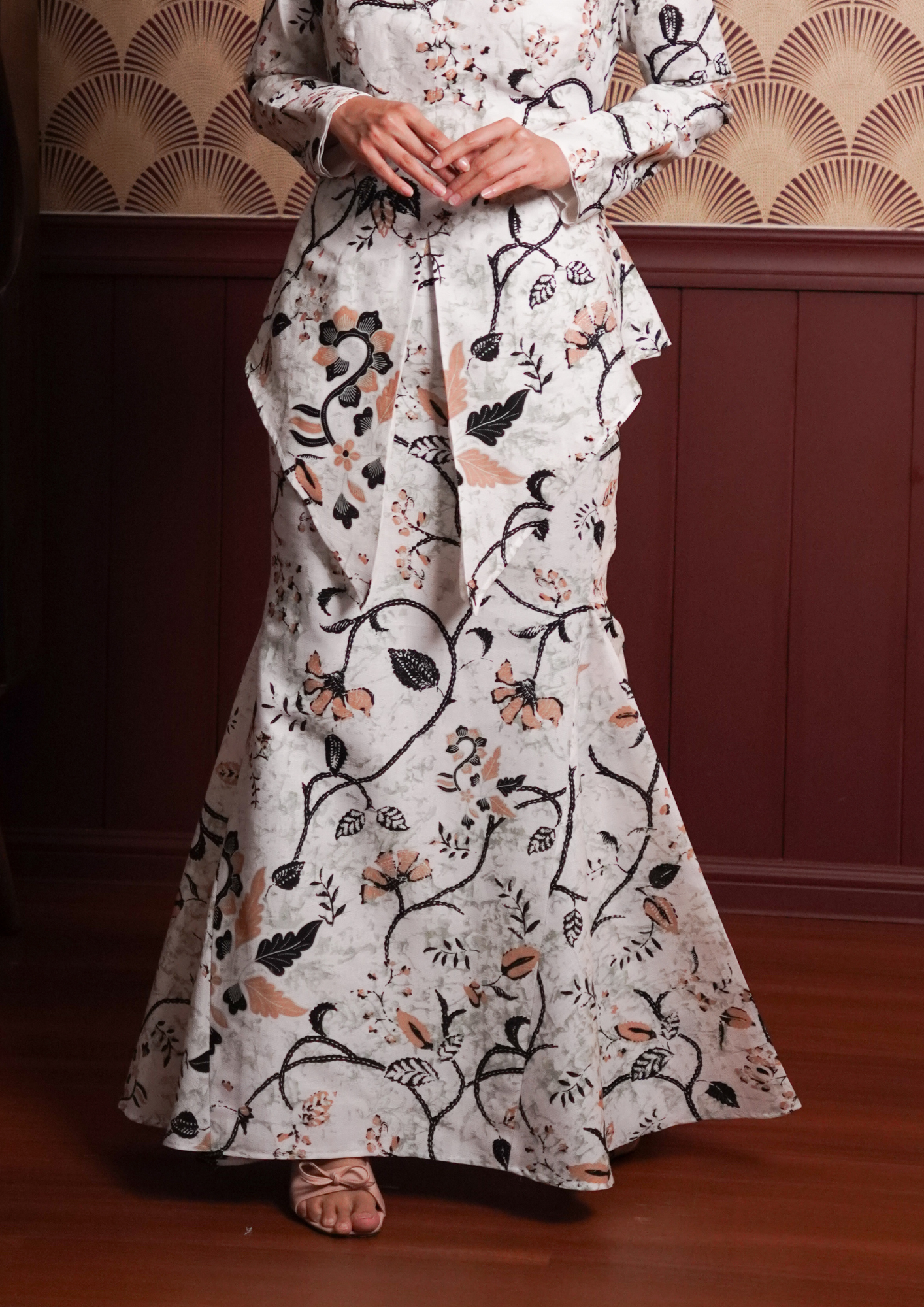inisaya RAYA26 : Hidangan | Ariel Skirt ( Batik )