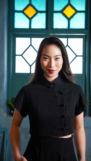 inisaya : kopi couture | petal top PRE ORDER