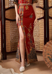 Inisaya LNY 25 : Heritage | Olive Skirt PRE ORDER