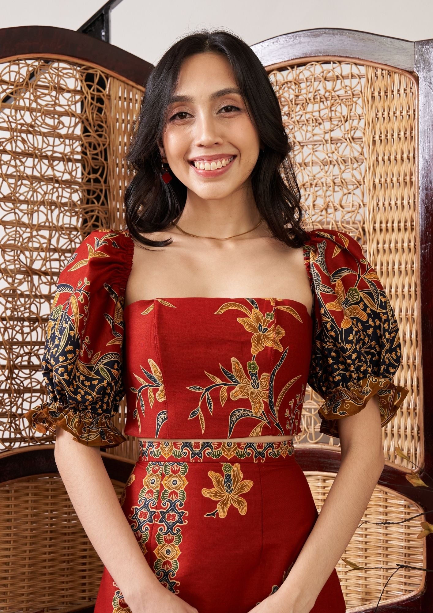 Inisaya LNY 25 : Heritage | Steffy Top PRE ORDER