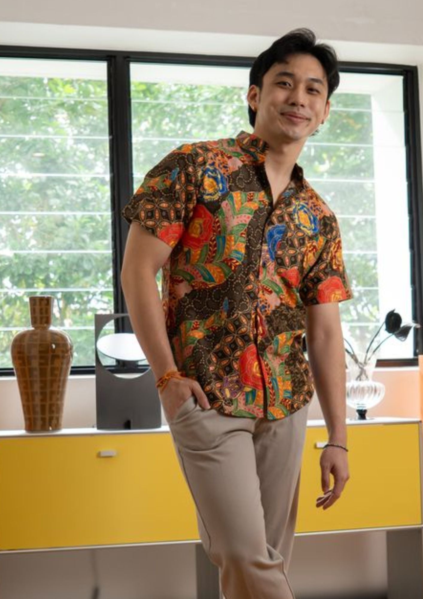 inisaya Mother's Day26 : To Mom | Henry Shirt