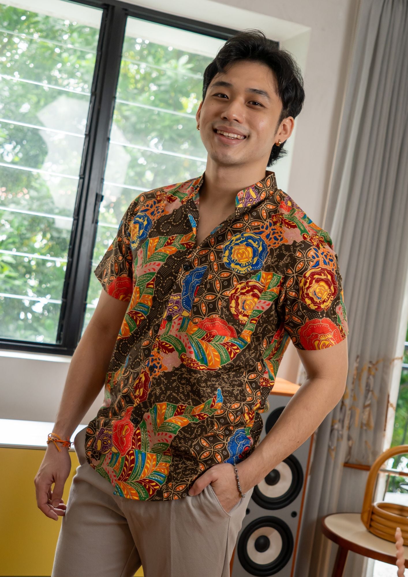 inisaya Mother's Day26 : To Mom | Henry Shirt