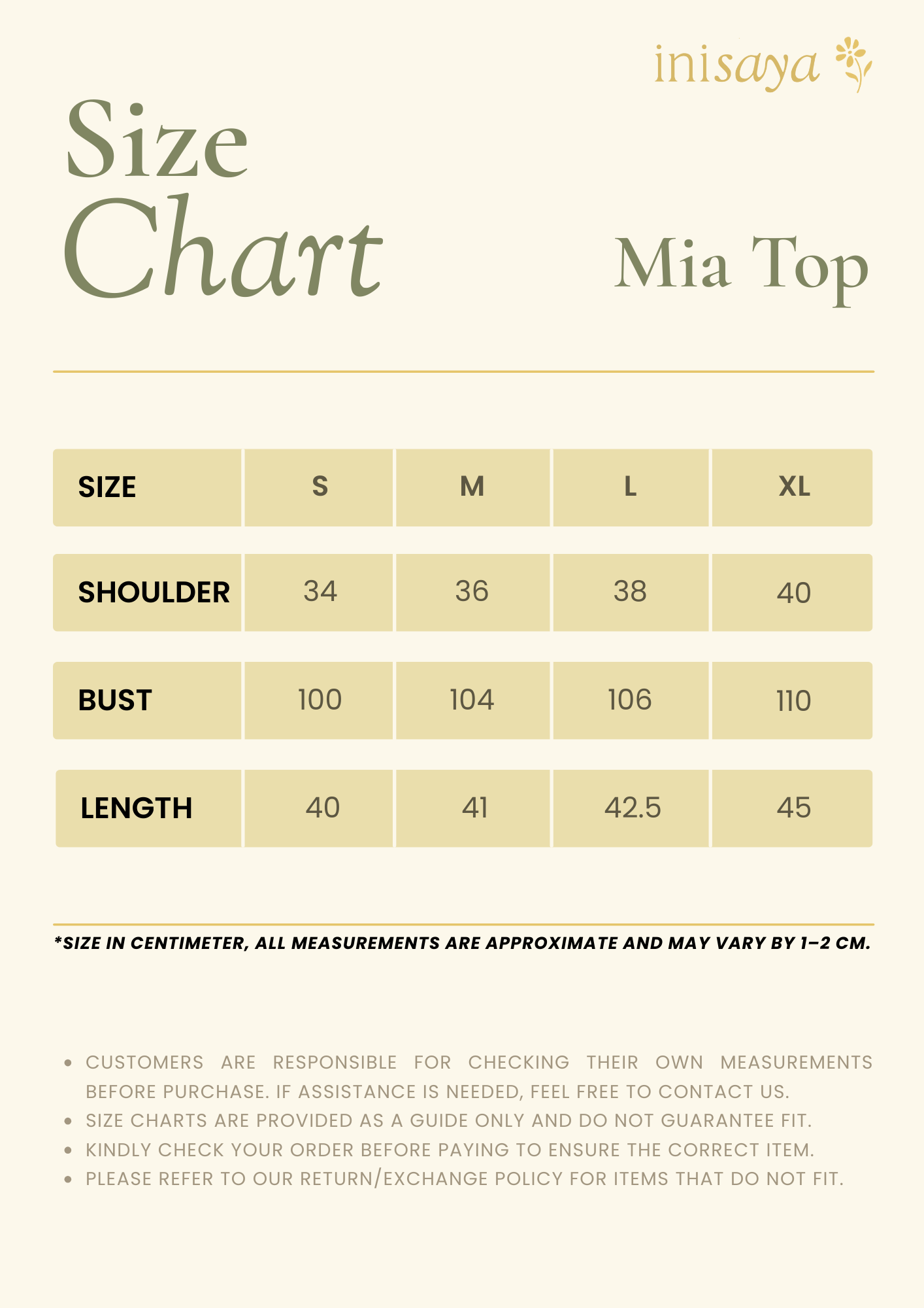 A inisaya LNY26 : Heirloom II | Mia Set
