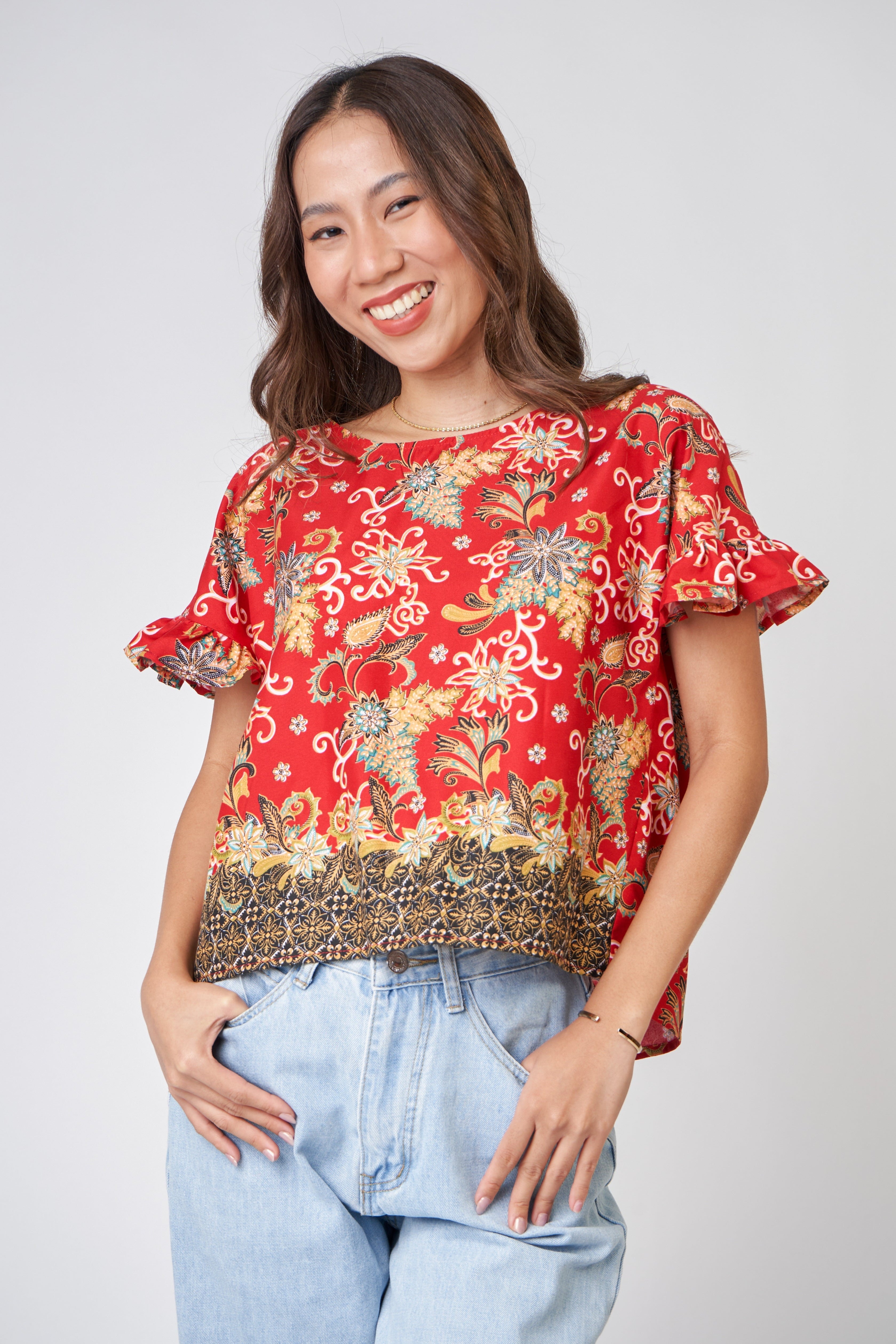 Inisaya Bahagia | Tressa Top