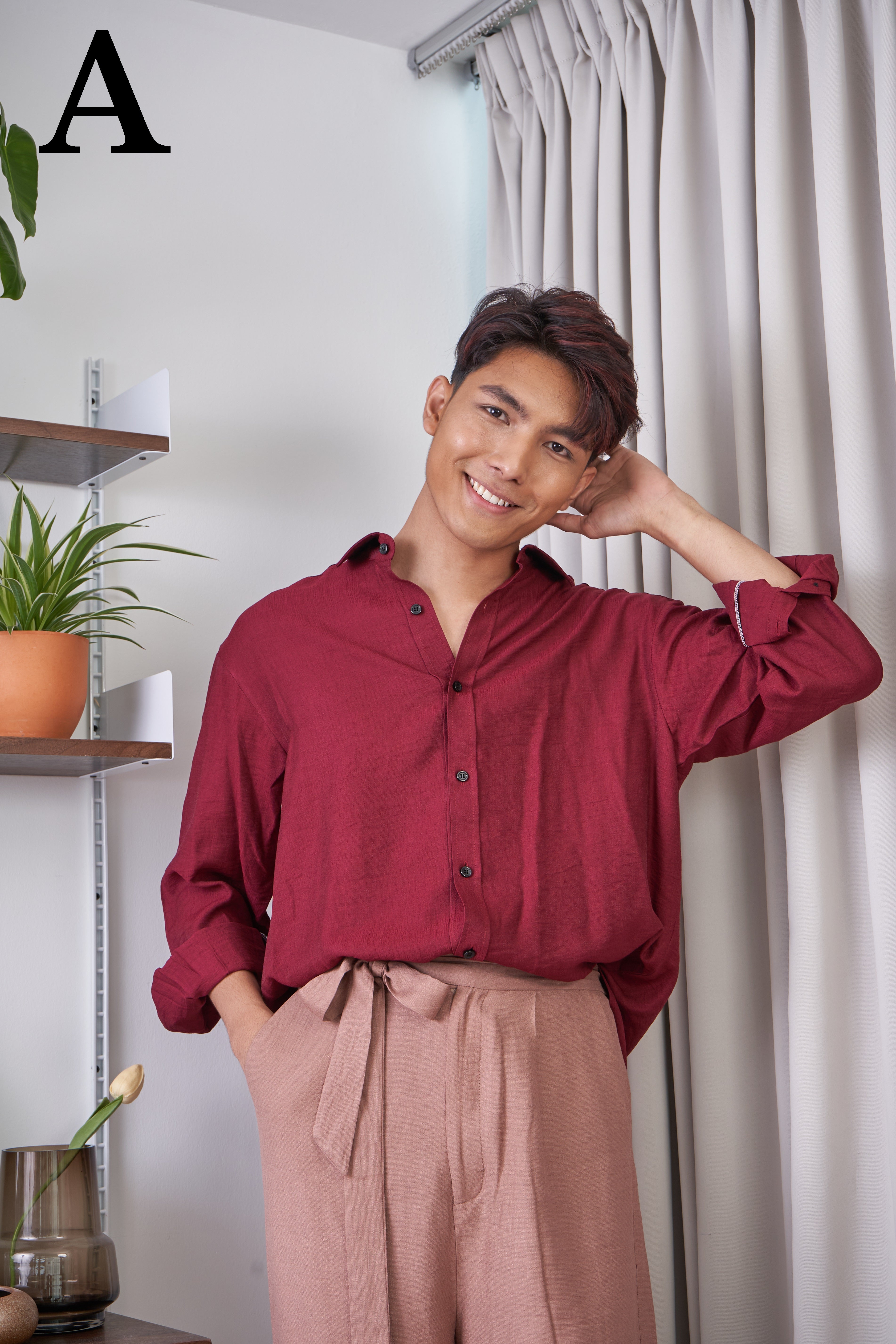 Inisaya Seri | Jamie Shirt