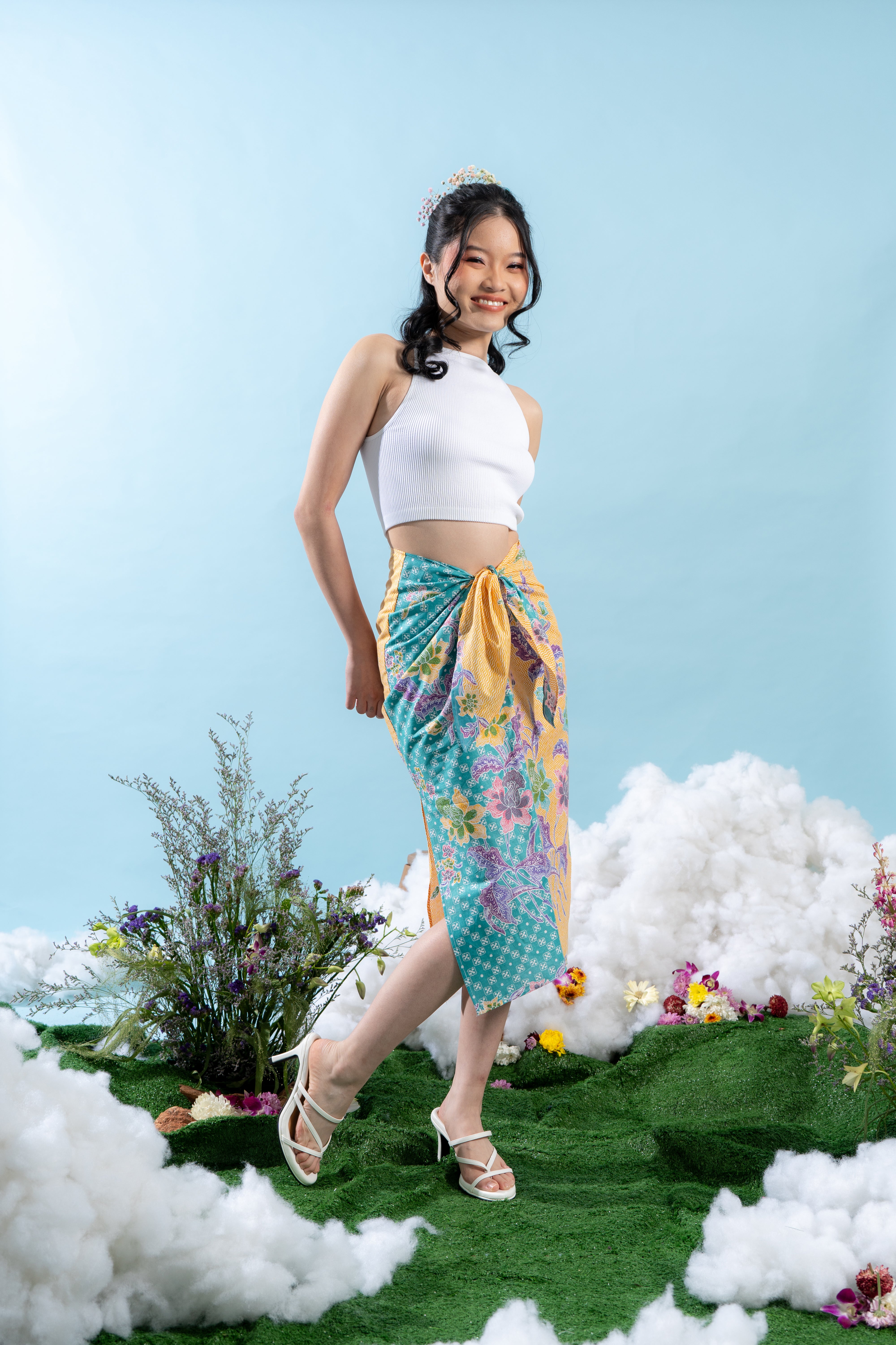 Inisaya LNY 24 : Mimpi | Blossom Skirt